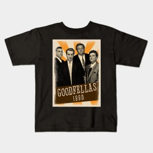 Vintage Aesthetic Goodfellas 1990s Kids T-Shirt